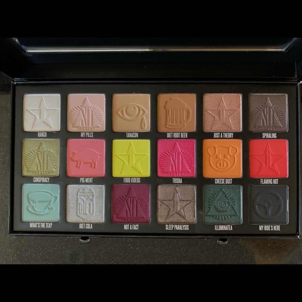 JEFFREE STAR X SHANE DAWSON CONSPIRACY PALLET